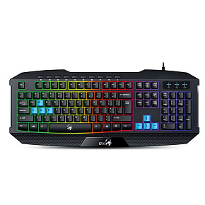 Klávesnica GENIUS K215 USB CZ+ SK black + Copilot Klávesnica GENIUS K215 USB CZ+ SK black + Copilot