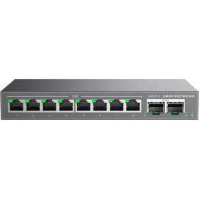 Grandstream GWN7721 L2 Lite managed switch, 8x 2.5GbE RJ45, 2x 10G SFP+