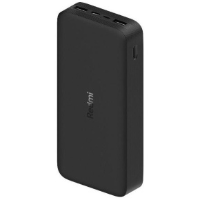 Xiaomi Redmi 18W Fast Charge Power Bank 20000mAh Black