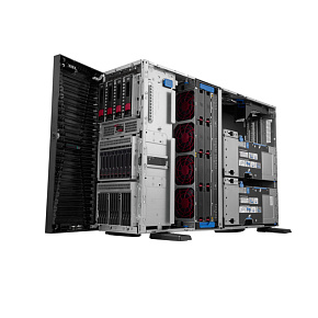 HPE ML350 G12 6505P, 32 GB, 2 x 4 TB SATA, MR408, RPS