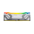 Kingston FURY Renegade/DDR5/24/8000MHz/CL38/1x24GB/RGB/White