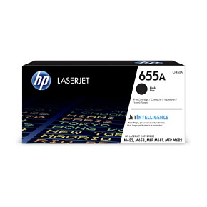 HP 655A čierna LaserJet Cartridge, CF450A HP 655A čierna LaserJet Cartridge, CF450A
