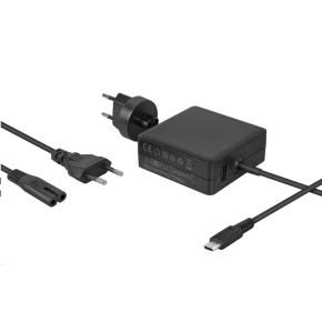 Nabíjací adaptér AVACOM USB Type-C 65W Power Delivery + USB A Nabíjací adaptér AVACOM USB Type-C 65W Power Delivery + USB A