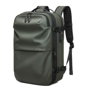 MYBALO Vacuo AIR kompresní cestovní batoh - Zelená
