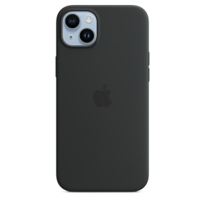 iPhone 14+ Silicone Case with MS - Midnight iPhone 14+ Silicone Case with MS - Midnight