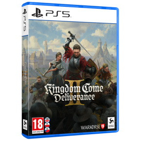 PS5 - Kingdom Come: Deliverancia II Standard Edi.