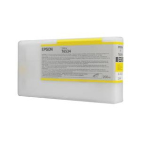 Epson T6534 Yellow Ink Cartridge (200ml) Epson T6534 Yellow Ink Cartridge (200ml)