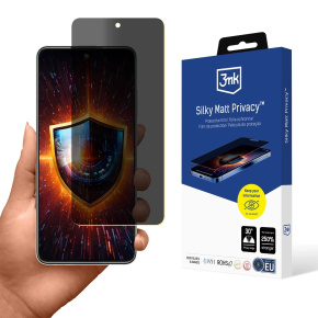 3mk ochranná folie Silky Matt Privacy pro Realme C73 5G 3mk ochranná folie Silky Matt Privacy pro Realme C73 5G