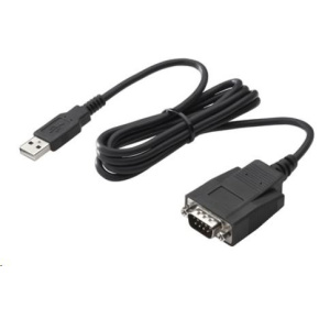 Adaptér HP USB na sériový port Adaptér HP USB na sériový port