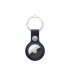 AirTag FineWoven Key Ring - Navy