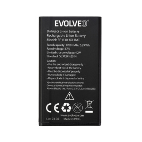 EVOLVEO orig. batéria 1700 mAh pre EasyPhone XO (EP-630)