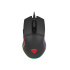 Genesis herná optická myš KRYPTON 220/RGB/6400 DPI/Herná/Optická/6 000 DPI/Drôtová USB/Čierna