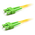 FO patchkábel DUPLEX SC/APC- SC/APC 9/125 SM 2m