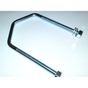 Háková skrutka M10,2x podložka, 2x matka, R100 Háková skrutka M10,2x podložka, 2x matka, R100