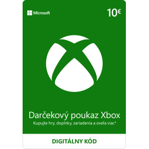 ESD XBOX - Darčeková karta Xbox 10 EUR