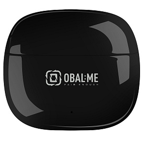 OBAL:ME Seal True Wireless In-EarBuds Black OBAL:ME Seal True Wireless In-EarBuds Black