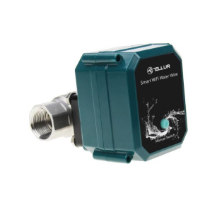 Tellur WiFi Smart Water Valve, šikovný ventil