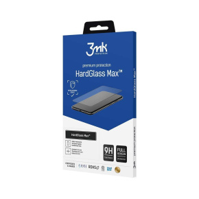 3mk tvrzené sklo HardGlass MAX Black pro Apple iPhone 13 Pro Max
