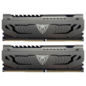 Patriot Viper Steel/DDR4/16GB/3600MHz/CL18/2x8GB/Grey Patriot Viper Steel/DDR4/16GB/3600MHz/CL18/2x8GB/Grey