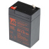 Akumulátor T6 Power NP6-5, 6V, 5Ah