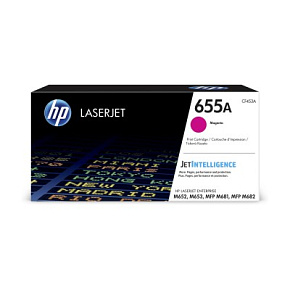 HP 655A purpurová LaserJet Cartridge, CF453A HP 655A purpurová LaserJet Cartridge, CF453A