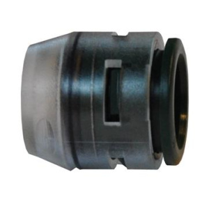 Koncovka E mikrorúrky pre priemer 12mm vodotesná