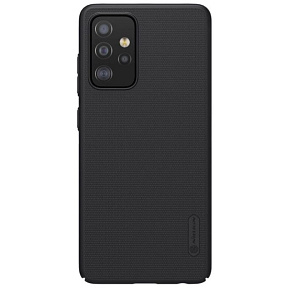 Nillkin Super Frosted Zadný Kryt pre Samsung Galaxy A52/A52 5G/A52s Black Nillkin Super Frosted Zadný Kryt pre Samsung Galaxy A52/A52 5G/A52s Black