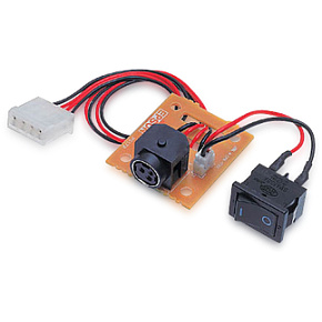 Epson DC-T500: DC kábel f M-T500/BA-T500, 24V Epson DC-T500: DC kábel f M-T500/BA-T500, 24V