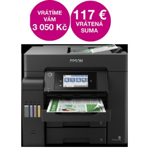 Atrament do tlačiarne EPSON EcoTank L6570,4v1,4800x2400dpi,A4,USB,4 atramenty, 3 roky záruka po reg., Obchod v 3000 Kč