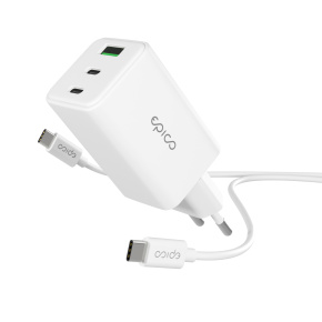 Epico GaN 65W adaptér EA65 s 1,2 m USB-C káblom