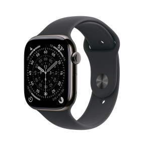 Apple Watch S11 Cell/46/Šport Band/Black