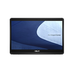 ASUS ExpertCenter/E1 AiO (E1600WKAT-MR8128X)/15,6"/FHD/T/N4500/8GB/128GB/Intel int/W11P/Čierna/2R