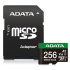 Adata Speed Plus/Micro SD/256GB/UHS-I U3/Class 10/+ Adaptér