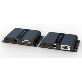 VGA extender na 120m cez LAN, over IP, HDBitT VGA extender na 120m cez LAN, over IP, HDBitT