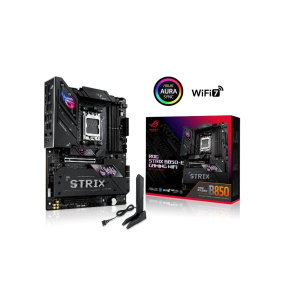 ASUS MB Sc AM5 ROG STRIX B850-E GAMING WIFI, AMD B850, 4xDDR5, 1xUSB4, 1xDP, 1xHDMI, WiFi, ATX ASUS MB Sc AM5 ROG STRIX B850-E GAMING WIFI, AMD B850, 4xDDR5, 1xUSB4, 1xDP, 1xHDMI, WiFi, ATX