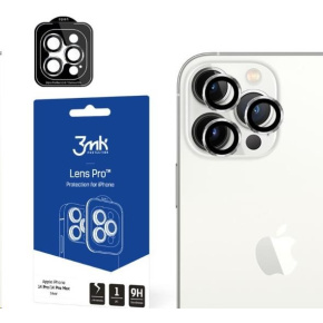 3mk Lens Protection Pro pro Apple iPhone 15 Pro, Silver 3mk Lens Protection Pro pro Apple iPhone 15 Pro, Silver