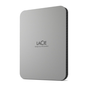 LaCie Mobile/2TB/HDD/Externá/2.5"/Strieborná/3R