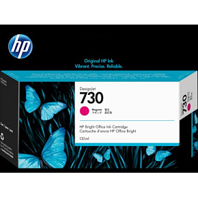 HP 730 130-ml Magenta Ink Cartridge HP 730 130-ml Magenta Ink Cartridge
