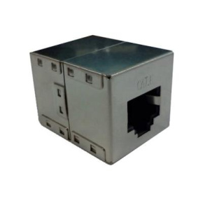 DATACOM Spojka 2x RJ45 STP Cat6 DATACOM Spojka 2x RJ45 STP Cat6
