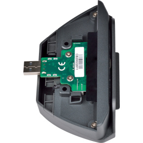 Čítačka magnetických kariet 1/2/3 stopry + RFID, 125 kHz, USB, sivá Čítačka magnetických kariet 1/2/3 stopry + RFID, 125 kHz, USB, sivá