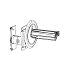 Kit,Liner Take-Up Spindle and Motor Assembly,ZT410