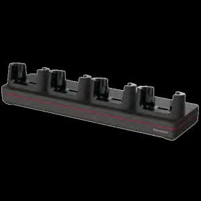 Honeywell CT70 4-bay charge only universal dock, up to 4pcs of CT70, dock, p.supply, no cord