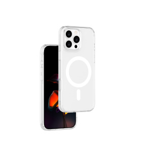 ER POWER ICE SNAP kryt pre iPhone 16 Pro + biely MagSafe