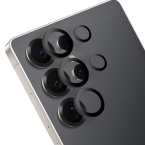 OBAL:ME Ochrana Šošoviek pre Samsung Galaxy S25 Ultra Titanium Black OBAL:ME Ochrana Šošoviek pre Samsung Galaxy S25 Ultra Titanium Black