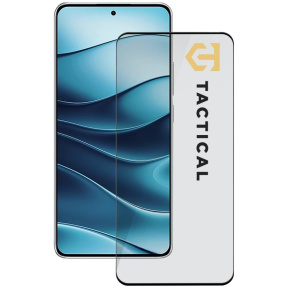 Tactical Glass Shield 5D sklo pre Xiaomi Redmi Note 15 4G/5G Black