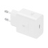 Samsung Nabíjací adaptér (45W), EP-T4511, s káblom, Biely