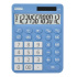 Kalkulačka DESQ XL, svetlo modrá