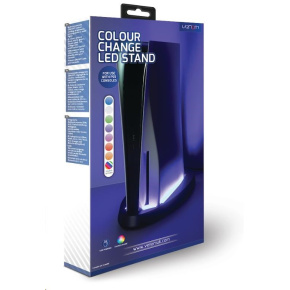 VENOM VS5005 PS5 Multi-Colour LED Stand VENOM VS5005 PS5 Multi-Colour LED Stand