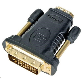 Adaptér PremiumCord HDMI A - DVI-D, F/M Adaptér PremiumCord HDMI A - DVI-D, F/M
