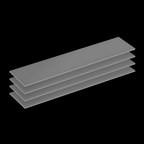 ARCTIC Thermal pad TP-4 (120x20mm, 0.5mm - 4 Pack) - prémiová teplovodivá podložka pod chladič balený ARCTIC Thermal pad TP-4 (120x20mm, 0.5mm - 4 Pack) - prémiová teplovodivá podložka pod chladič balený